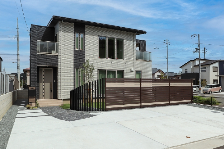 橘の施工したエクステリア