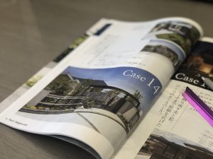 LIXILの最新カタログに掲載されました!!