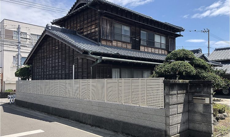 塀の軽量化リフォーム