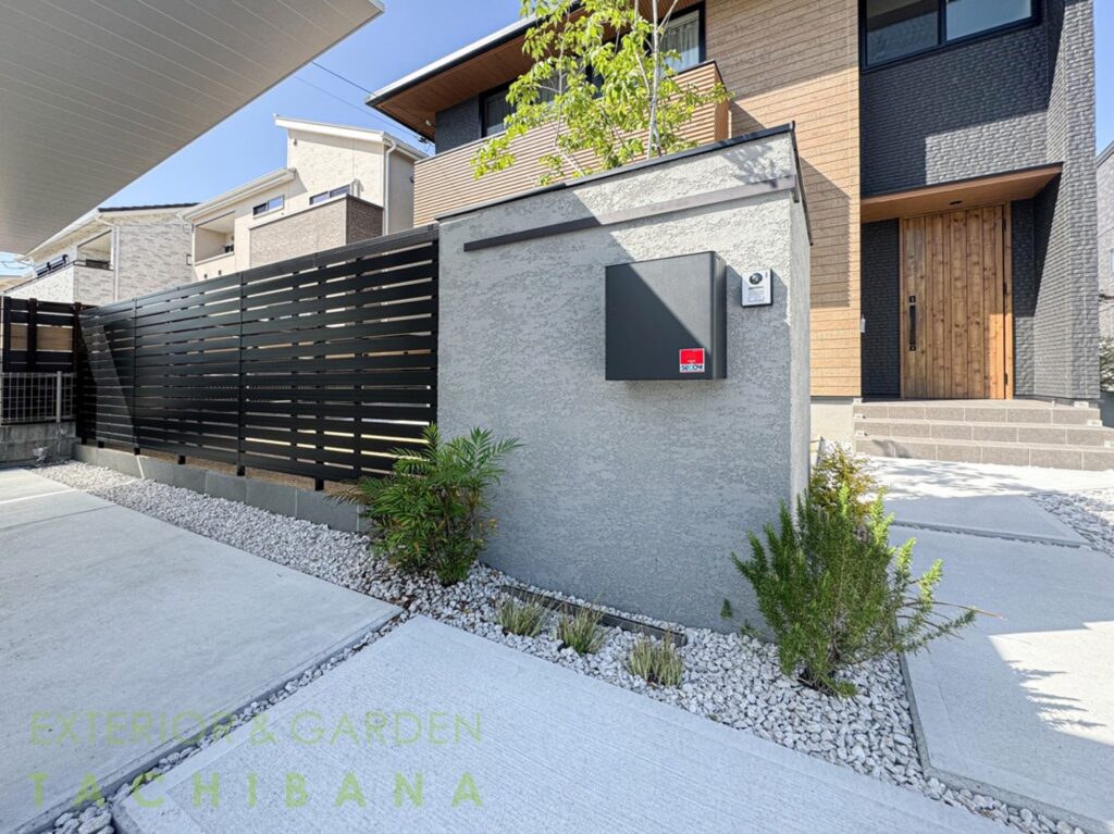 モダンな外構にしたい人必見!スタイリッシュな施工例紹介