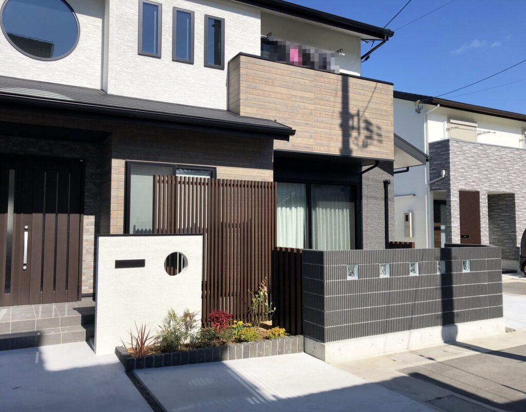 防犯対策になる外構デザインとは？徳島の施工事例をご紹介