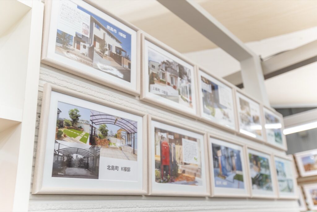 地元密着の橘だからできる！お客様との距離感を大切にした外構づくり