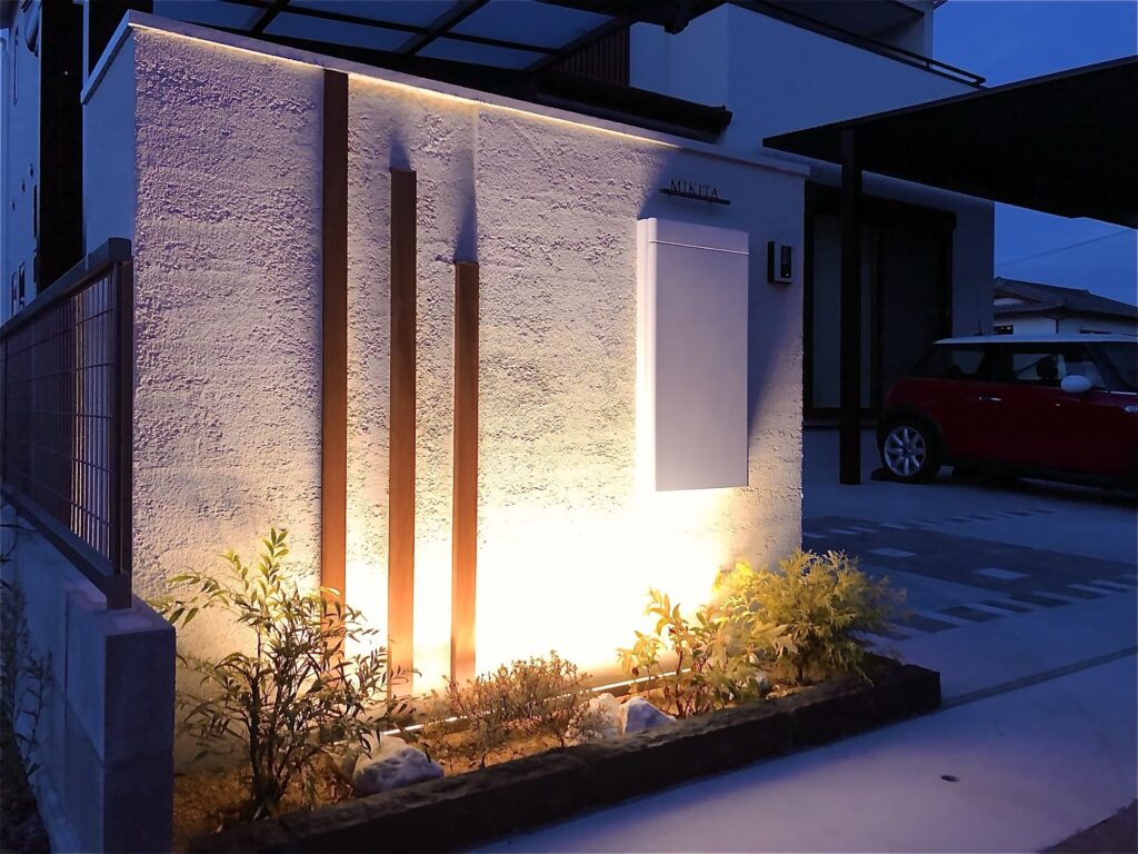 玄関まわりを整えるだけで家の印象は激変！冬のおすすめ外構