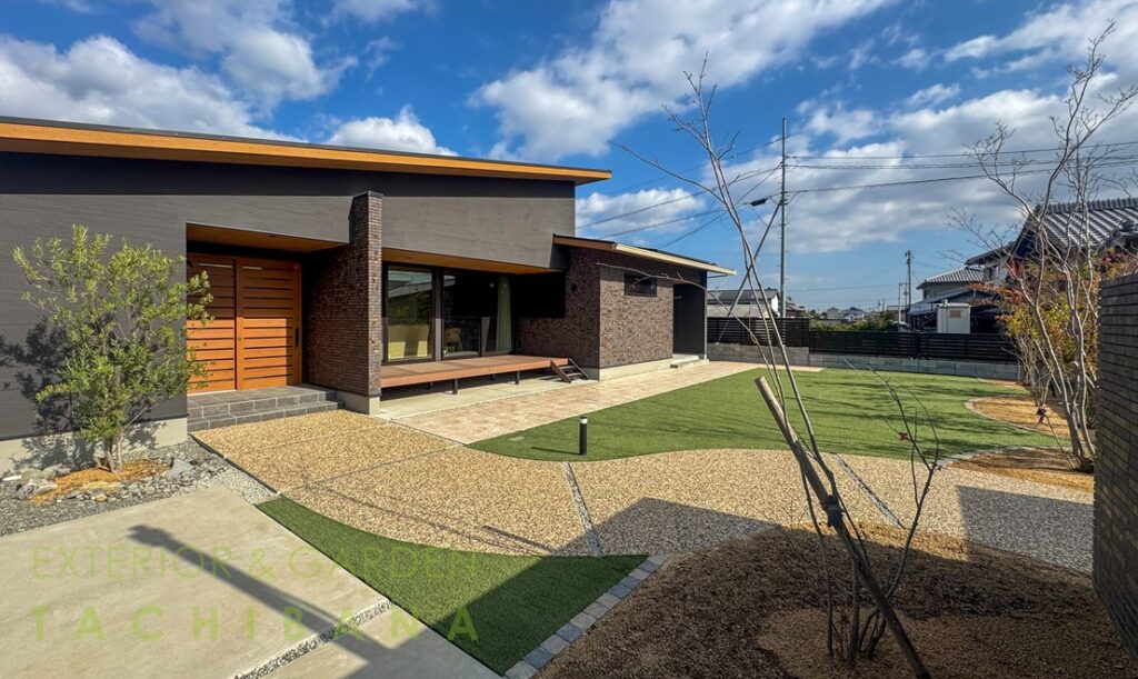 ローメンテナンスなお庭へガーデンリフォーム