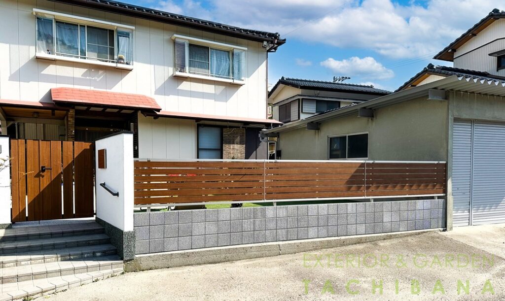 和風庭園のスッキリリフォーム